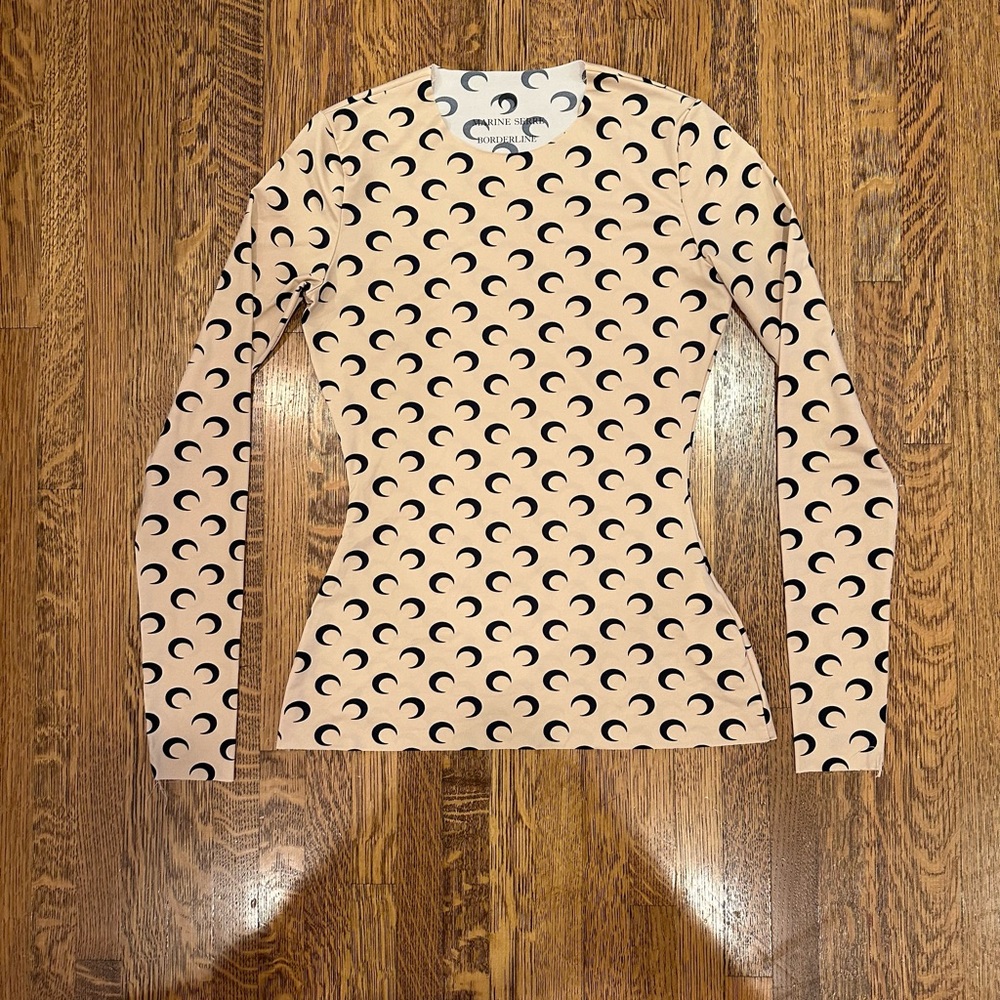 MARINE SERRE MOON TOP